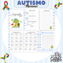 Coleção Encadernação Autismo Menino - Arquivo Digital