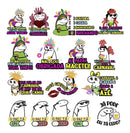 Kit Digital Flork Carnaval Png