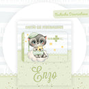 Encadernação Baby Bichinho Dorminhoco - Arquivo Digital