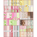 63 Kits Papel Digital Shabby Chic Floral Romântico 952 Imag.