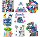 Arquivo Corte Topo De Bolo - Lilo E Stich 29 Temas Combo