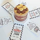 Arquivo De Corte Caixas Explosão Caneca Bolo Doces Namorados