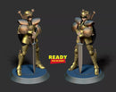 Saint Seiya Shiryu Armadura De Libra Stl Obj Impresión 3d