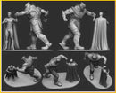 Action Figure Stl Superman Vs Thanos