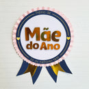 Arquivo de Corte Topo de Bolo Dia das Mães Mãe do Ano - Studio e PDF
