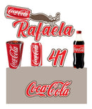 Arquivo Digital Topo De Bolo Coca Cola..silhouete/jpg