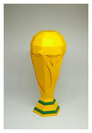 Arquivo de Corte Silhouette Centro de Mesa Taça Copa 3D - Studio