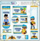 Arquivo Etiqueta Escolar Pk Xd 4 Studio Pdf Png Dxf