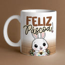 Artes Caneca Páscoa Flork Frases Engraçadas Chocolate