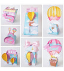 Arquivo De Corte Silhouette Balão De Ar Menina Studio/pdf