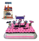 Arquivo  Corte Topo De Bolo - Monster High 2 Temas Combo
