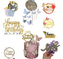 Arquivo Corte Topo De Bolo - Happy Birthday 60 Tema Combo