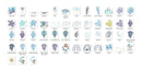 Kit Digital Ursinho Baby Boy - Balão Azul