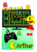 944 - Arquivo Digital Topo De Bolo Pac Man