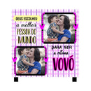 Estampas Azulejos Dia Dos Avós Sublimação Mockups