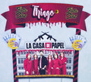 Arquivo De Corte La Casa De Papel Studio 038