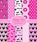 Kit Papel Digital Minnie 02