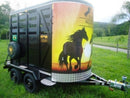 Projeto Para Construir Carretinha Reboque Para 02 Cavalos