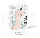 Arquivo Digital Livro Do Bebê Dino Rosa-9 Itens- Lindo!