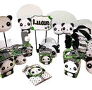 Arquivo De Corte Panda  Verde 10