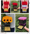 Arquivo De Corte - Dia Dos Namorados - Caixa Flor
