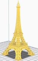 Torre Eifel Stl Impresion 3d