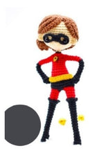 40 Receitas Amigurumi  Super Herois - Envio Imediato