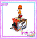 Arquivo De Corte Silhouette Construtor + Brindes