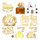 Arquivo Digital - Combo - Topo De Bolo - 50 Anos