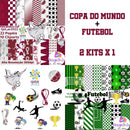 Kit Digital Copa Do Mundo Catar + Futebol Neutro