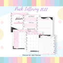 Arquivo Digital Planners Candy Lettering 2022