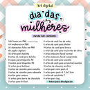 Arquivos De Corte - Mimos Mulher + Kit Digital