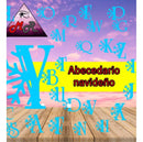 Abecedario Y Papel Digital Navideños