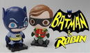 Batman Y Robin Clasico Archivo Stl Para Impresión 3d