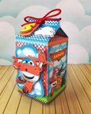Arquivo De Corte Super Wings 7 Studio, Pdf E Png