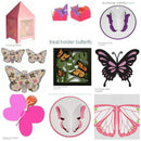 ilhouette Borboletas Butterfly studio