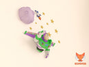 Buzz Lightyear - [archivo Digital] Papercraft Papel Toy Pdf