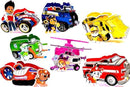 Arquivo Corte Silhouette Patrulha Canina Carros + Brindes
