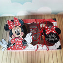 Mini Confeiteiro Minnie Vermelha - Arquivo Digital