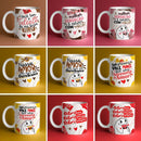 Estampas Caneca Flork Páscoa Artes Personalizados Sublimação