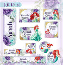 kit etiqueta escolar ARIEL