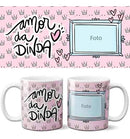 Estampas Canecas Madrinha Padrinho Dindo Dinda Png