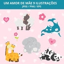 Arquivo Digita - Amigos Ártico  (scrapbook)
