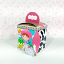 Arquivo de Corte Fazendinha Rosa 02 - Studio e PDF