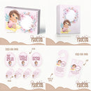 Arquivo De Corte Páscoa Fadas - Studio E Png