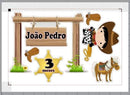300 Topo De Bolo  P/ Corte Silhouette +brinde Todos Os Temas