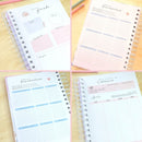 Combo Planner Financeiro + Capas Alfabeto Floral