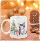 9 Artes Caneca Gatinhos Natal Natalino Em Jpg