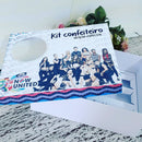Arquivo De Corte Páscoa Mini Confeiteiro Now United 1 Studio
