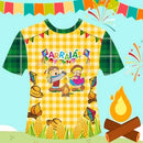 Estampas Sublimação Total Festa Junina Camisetas Corel
